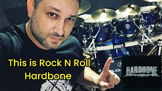 This is Rock N Roll - Hardbone - Drum Cover