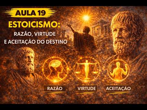 Aula 19 – Estoicismo: razão, virtude e aceitação do destino