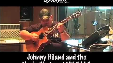 Johnny Hiland on the Wechter Nashville-tuned guitar