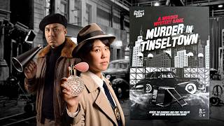 THERE’S BEEN A MURDER IN TINSELTOWN