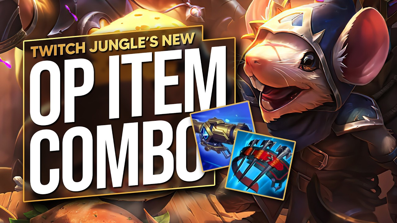 THIS ITEM COMBO MAKES CRIT TWITCH JUNGLE AN ABSOLUTE MONSTER