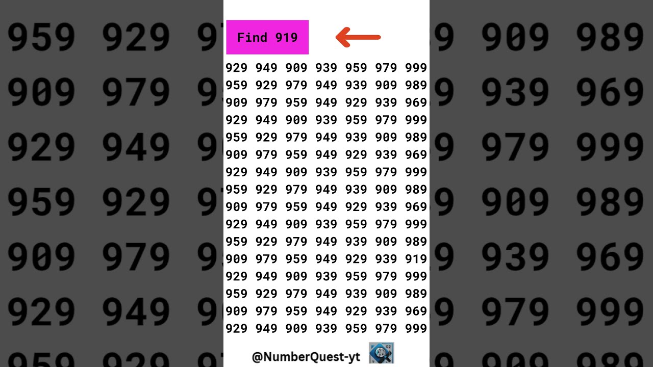 Only Geniuses Can Spot The Odd Number Out 573