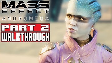 Mass Effect Andromeda Gameplay Walkthrough Part 2 EOS Remnant Vault - No Commentary