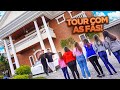 TOUR COM AS 10 FÃS PELA MANSÃO BERTI 2.0