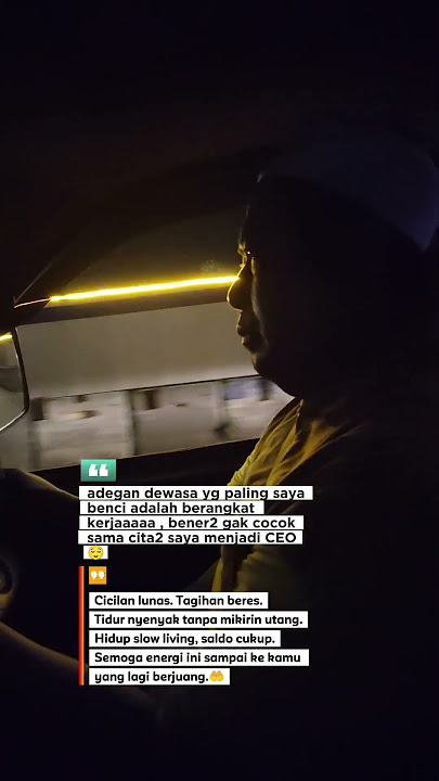 adegan dewasa yang paling tidak saya suka tapi harus saya lakukan juga karena kewajiban