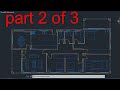 How to draw Floor Plan Autocad: part2Window#AutoCAD#FloorPlan #CADtutorial#Design#Architecture#viral