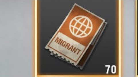 WARPATH: READY TO MIGRANT BUT WHERE TO GO?🤔 #warpath