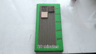 🕒 Cellulose Ether Open Time Test