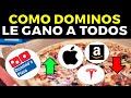 Cómo Domino’s Aplastó A Toda Su Competencia