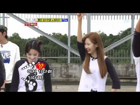 런닝맨 쌍쌍레이스 소녀시대특집111002_clip15