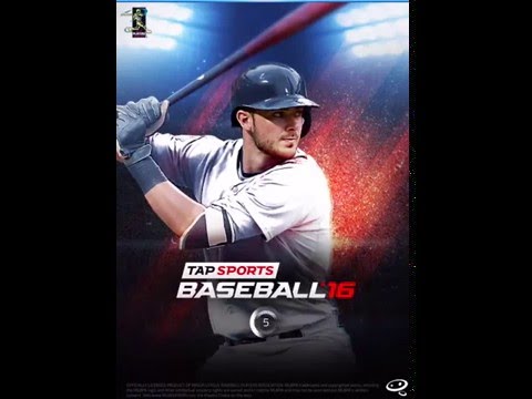 Tap Sports Baseball 16 Gameplay