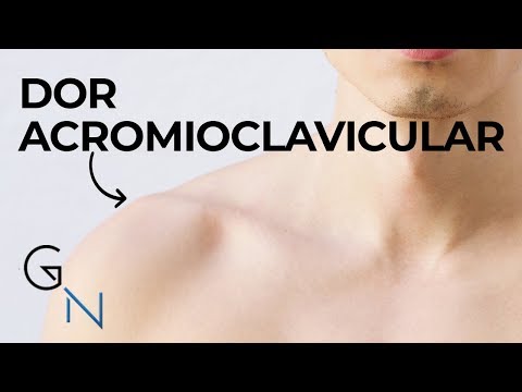 DOR NO OMBRO AO DORMIR? Pode ser Acromioclavicular!