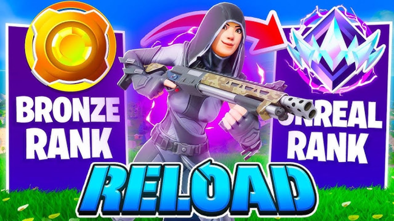 How easy is it to rank up in Fortnite Ranked Reload? - YouTube