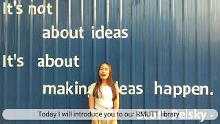 Introduce you to RMUTT library by MINNIE