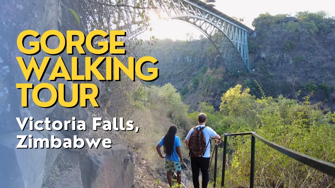 Gorge Walking Tour, Victoria Falls, Zimbabwe, with Tobius Mupfuti, Victoria Falls Boxing Academy