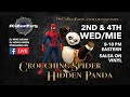 Crouching spider  hidden panda 14  salsa en vinilo  dj mike arana y dj hong  cobeatparty
