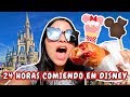 24 HORAS COMIENDO EN DISNEY - I only eat Disney foods for 24 hours - RETO | Gabriela Isabel