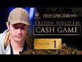 Triton Poker SHR Jeju 2018 Short Deck Cash Game - Episode 1