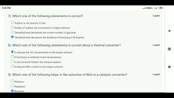Fundamentals of Automotive Systems Nptel Assignment 5 solution # Answer # Week 5