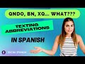 Informal abbreviations in Spanish  | Latino Culture
