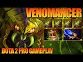 Lesale deathbringer the venomancer  dota 2 pro gameplay  e zayn gaming