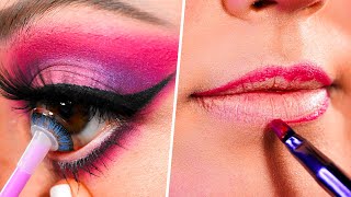 ELSA ﻿FROZEN MAKEUP TRANSFORMATION - Disney Princess Makeup Tutorial!