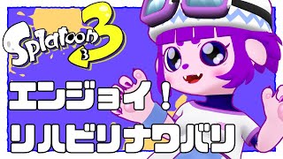 【スプラトゥーン3】アプデがあったな！？イカ練。【#ゲーミングハリネズミ】