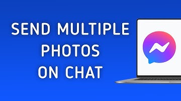 How To Send Multiple Photos On Messenger Chat On PC (New Update)