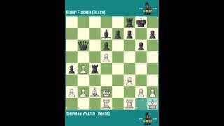 Download Lagu Shipman Walter vs Bobby Fischer ◉ CH Manhattan Chess Club ‖ New York → USA (1971) MP3
