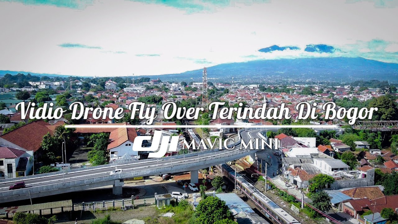 Vidio Drone Fly Over Terindah Di Bogor Drone Footage By Dji Mavic 