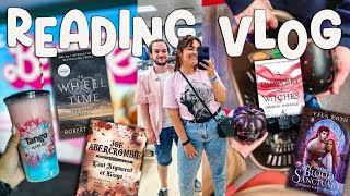 Depressy, Stressy and Trying To Catch Up With My TBR ? READING VLOG #229 2023