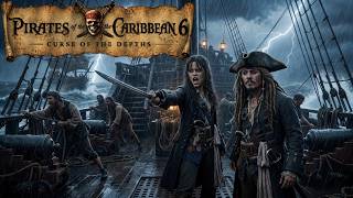 Pirates of the Caribbean 6 (2026) Trailer | Johnny Depp Returns & Jenna Ortega | Concept