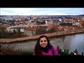 رحلتي إلى براغ - التشيك My Trip to Prague