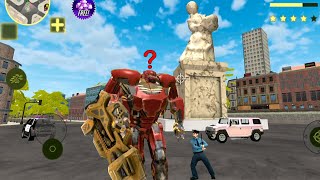 Super Car Robot Transforme Futuristic Supercar - Action Games Android gameplay screenshot 1