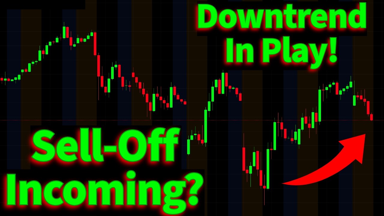 Will The Downtrend Break? Watch For More Selling Pressure!