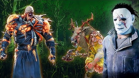 1 Hour Killer Gameplay | DBD No Commentary