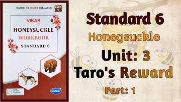 Std-6 Honeysuckle | Unit: 3 Taro