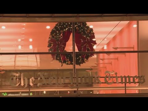 New York Times workers going on strike