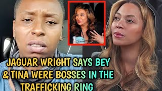 Jaguar Wright Exposed Tina Knowles \& Beyonce’s connection to Diddy’s Tr@fficking Ring