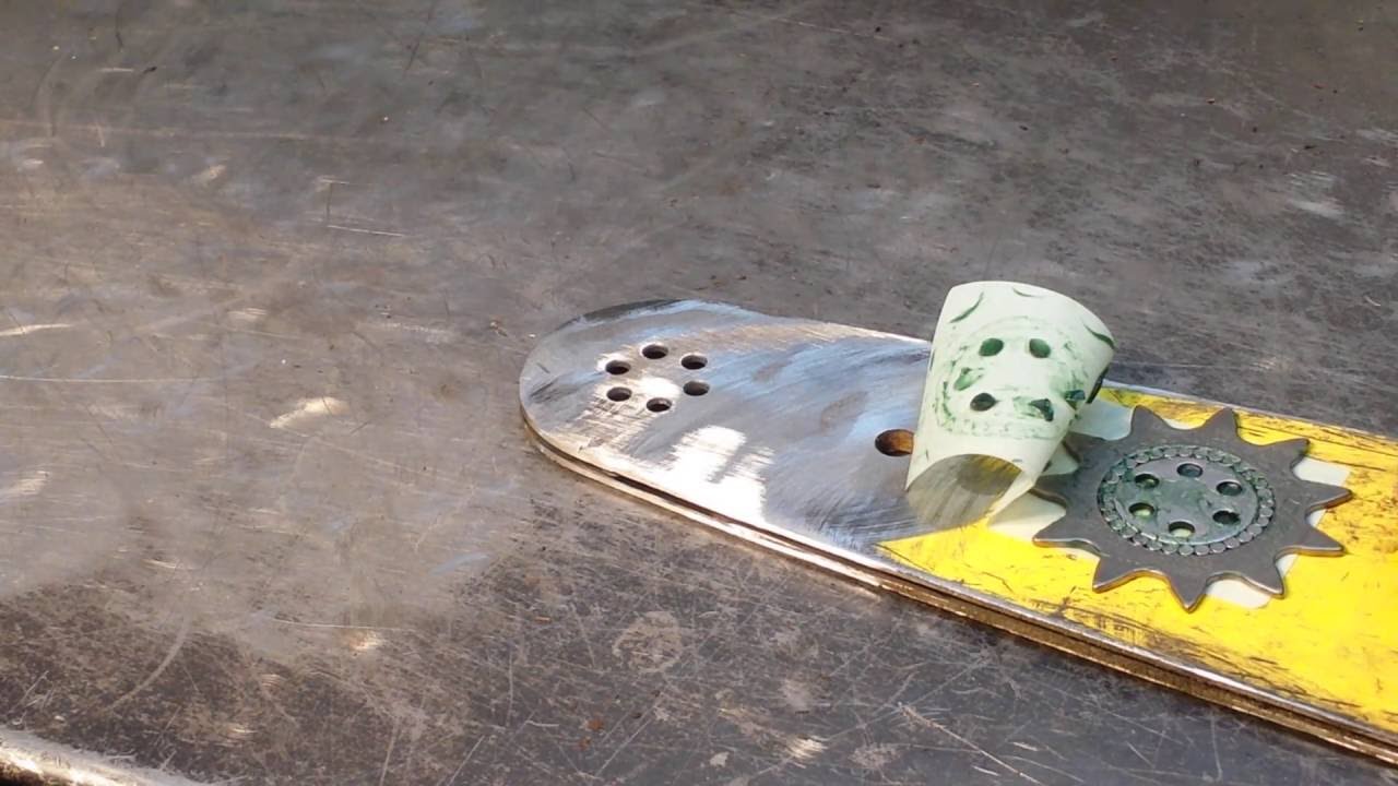The Chainsaw Guy Saw Bar repair YouTube