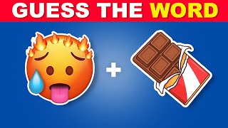 Guess the WORD by Emojis?  Emoji Quiz