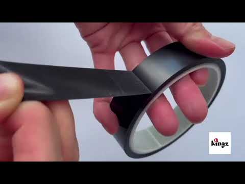 Black Polyimide Tape