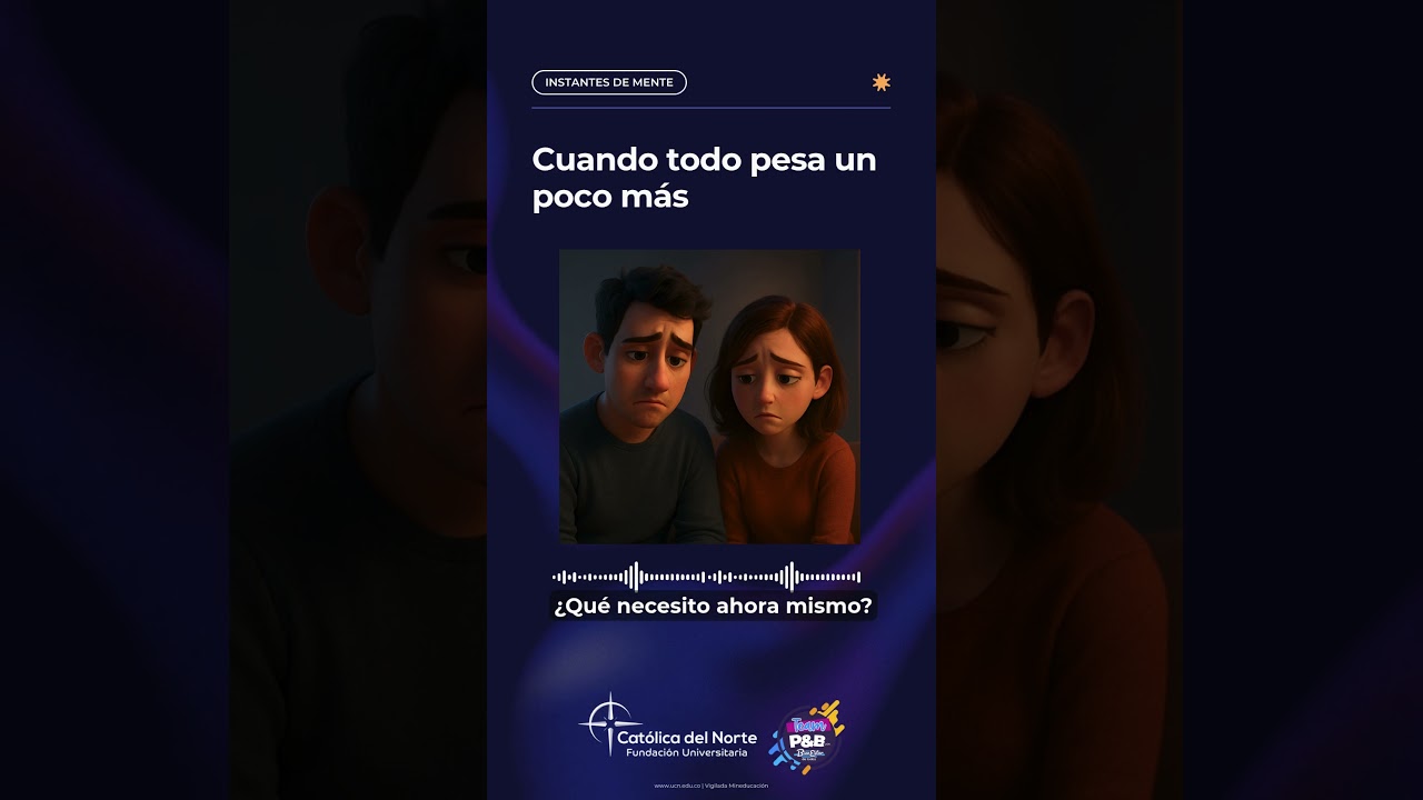 Instantes de mente - Cuando todo pesa un poco más