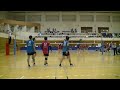 2022年中部日本総合ﾊﾞﾚｰﾎﾞｰﾙ大会　MINAMI vs 岐阜ｸﾗﾌﾞ　3set 1