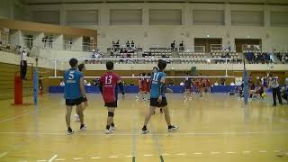 2022年中部日本総合ﾊﾞﾚｰﾎﾞｰﾙ大会　MINAMI vs 岐阜ｸﾗﾌﾞ　3set 1