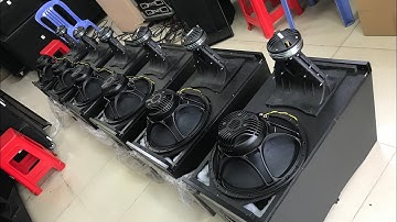 Loa Line Array 40 Đồng Bộ Neo Siêu VIP - Giá Ưu Đãi Về Cà Mau