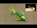 Fly Tying a Clear Stretch Lake Olive Nymph by Mak