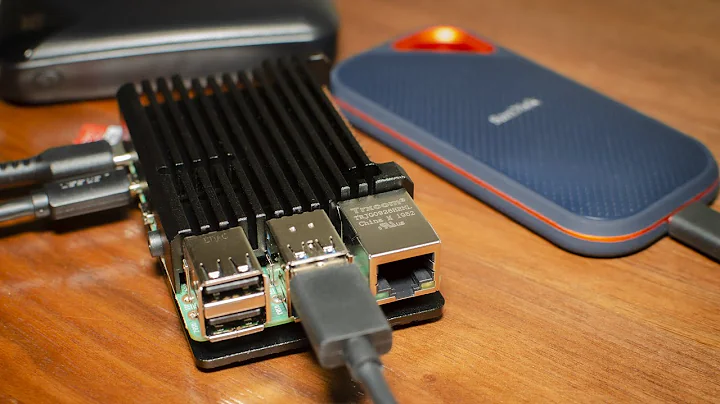 How To Boot Raspberry Pi 4 from USB SSD