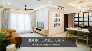 Luxury 3BHK Home Interior! Thane, Mumbai | Naaveenya Design Studio | #interiordesign #thaneinterior