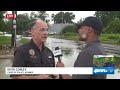 Tracking Arthur | Airport traffic being redirected to the Flyover